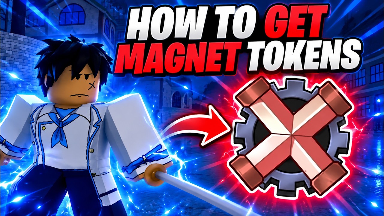 How To GET MAGNET TOKENS FAST in BLOX FRUITS! ROBLOX