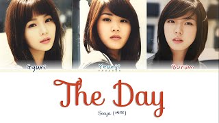 Seeya - The Day | Color Coded Lyrics (Eng/Rom/Han/가사)