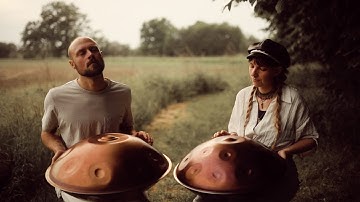 Reconnect - Changeofcolours & Johann Immanuel | Handpan Music | Ayasa F# Low Pygmy & Mag C# Pygmy