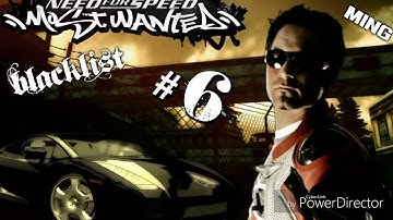Need For Speed Most Wanted (2005) Gameplay Walkthrough Part 11 - BLACKLIST #6 - Hector Doming (MING)