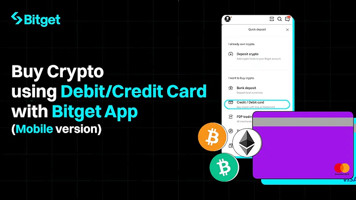 How To Buy Crypto On Bitget App Mobile Version | Bitget Guides