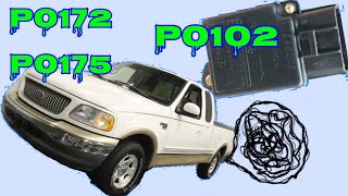 F150 99 Gasta Mucha Gasolina se Apaga P0102, P0172, P0175