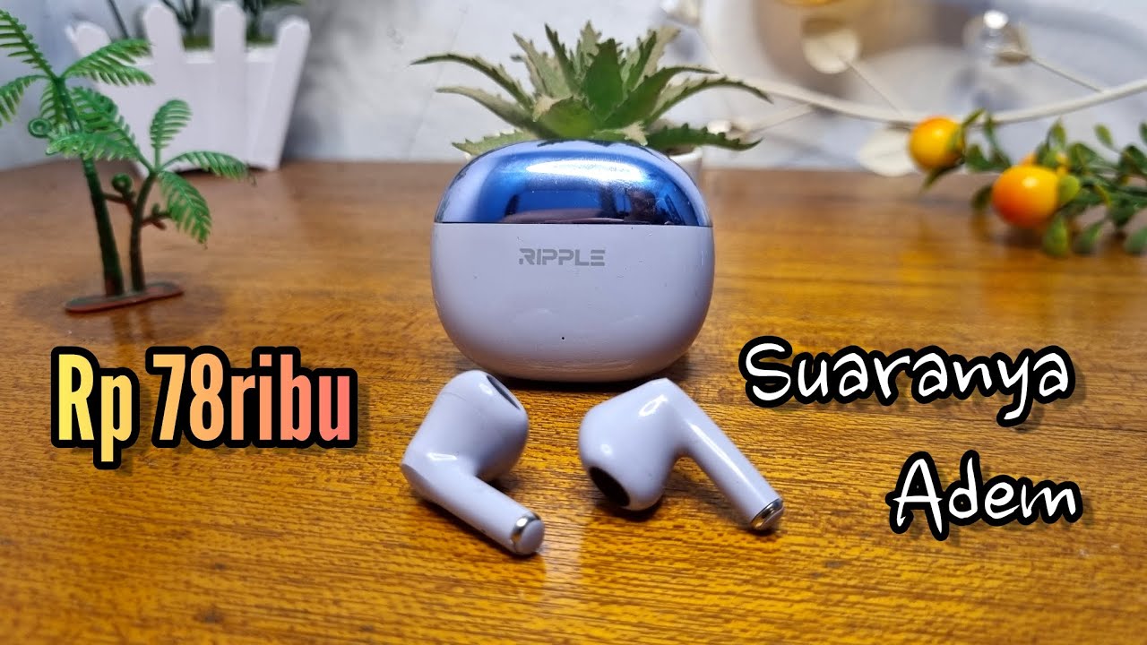 Tws Ripple Rippods True Plus Review | Bikin Betah Di Telinga !! - YouTube