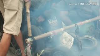 JSR Bandung 2019 ada yang aneh  VESPA 1000 BAMBU