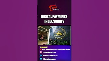 Digital Payments Boom in India  | RBI Index Surges #gk #education
