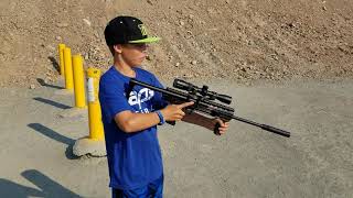 Shooting our CMR-30 suppressed with a SilencerCo Sparrow - awesome! Guide