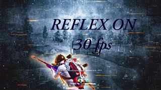 Reflex On 30 fps// BGMI MONTAGE// BLAZE GGYT 