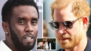 Diddy SNITCHES On Prince Harry After Home Raid