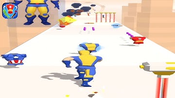 Mash Up Hero Game 🤛🤛🤛 -  All Levels Gameplay Trailer Android, iOS New Game Walkthrough