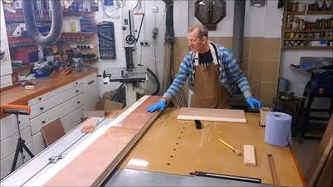 Building an Antique Bookcase part 7