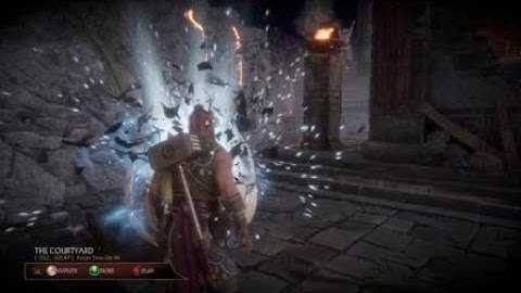 Mortal Kombat 11 Krypt event #6 "Hell to pay" Skin & "Path of Fire" Mask