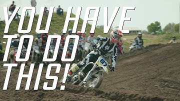 How to Corner a Dirt Bike | Simple Progression Steps