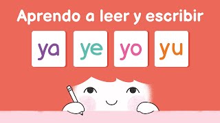 Aprender a leer las sílabas ya ye yo yu