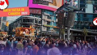 RATH YATRA *FESTIVAL OF INDIA * In Toronto by Logical Bakwas 7,517 views 1 year ago 7 minutes, 15 seconds