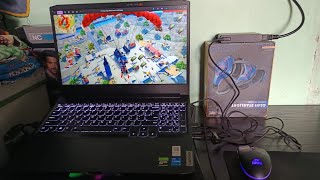 Intel Core i5 11320H BR-RANKED High Graphics 🌲 Free Fire Gaming test🔥8GB Ram 👾