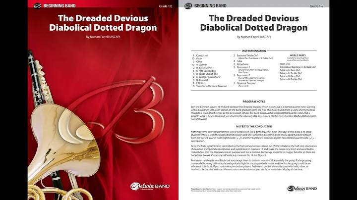 The Dreaded Devious Diabolical Dotted Dragon, by N...