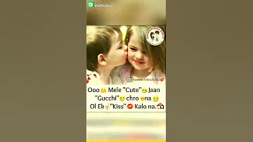 Basau Tere Sang Main Alag Duniya  WhatsApp statas,😍😍😍😍😍