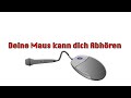 Uni-Studie BEWEIST: Deine PC-Maus kann dich abhören! 🎙️ [Echte Aufnahmen]