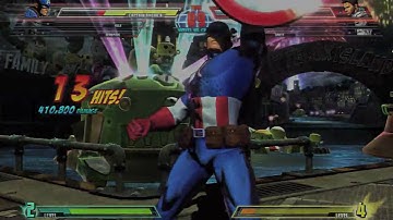 E3 Gameplay 2 - MARVEL VS. CAPCOM 3