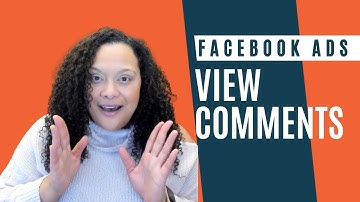 Facebook Ad Comments Giving You Trouble? Watch This NOW!