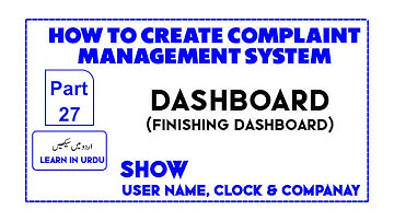 27. How to Create Tempvar Macro || Clock Label || Be Skilled