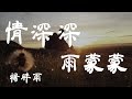 情深深雨濛濛 - 楊胖雨 - 『超高无损音質』【動態歌詞Lyrics】