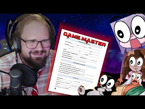 A gaming game show about getting a job! [Game Master #2]