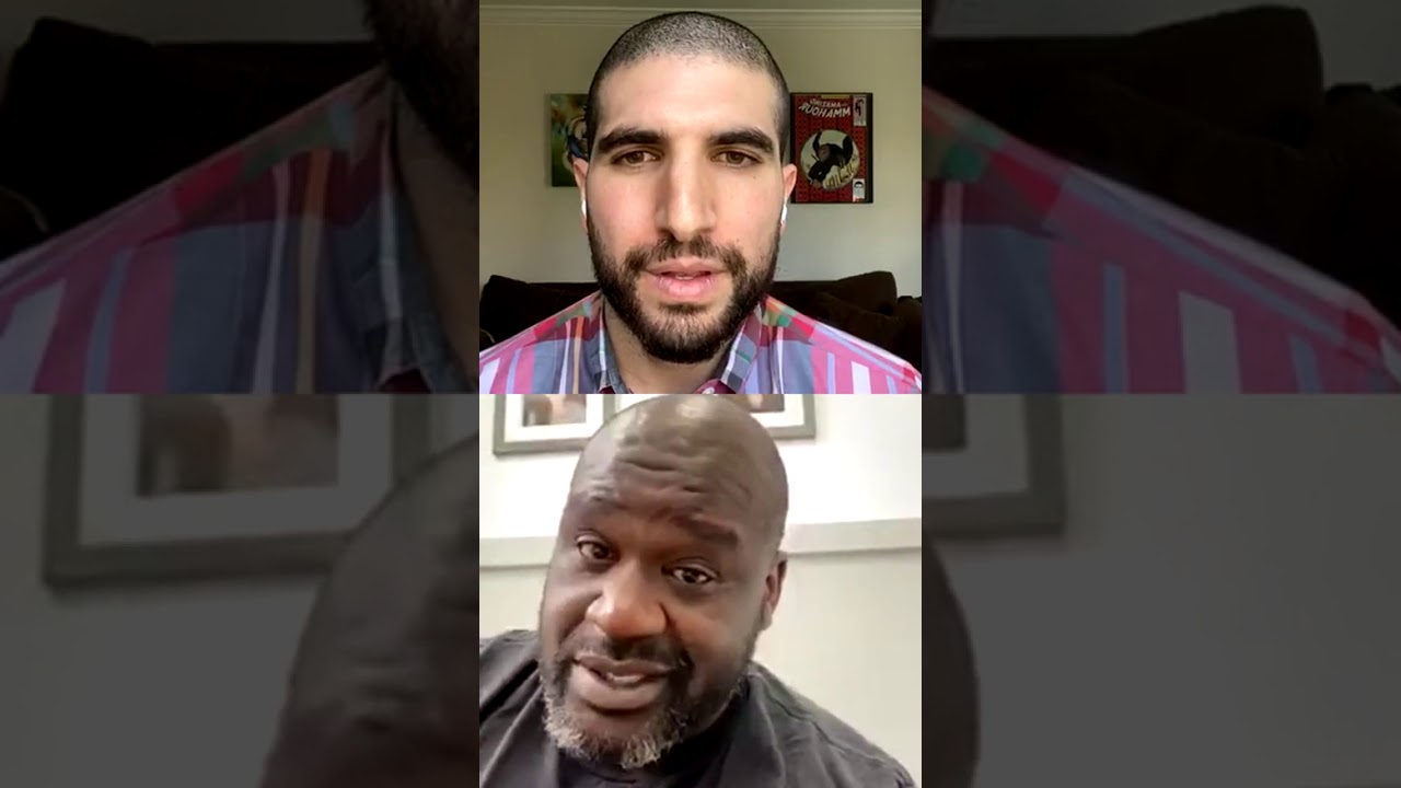 Shaquille O'Neal Live Stream, April 15, 2020