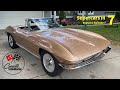 Supercars in 7: 1963 Corvette Stingray Convertible (Season 1, Episode 7)