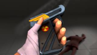 Scout Gun Inspection (Animation Test) - Source Filmmaker