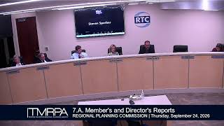 Full Regional Planning Commission | September 24, 2026 Update