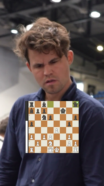 Magnus's Reaction to Gukesh's Game #chess #shorts