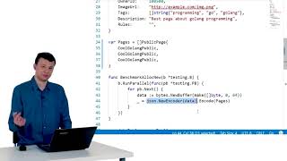 1.5 Разработка веб-сервисов на Golang Работа с динамическими данными и производительность. video7