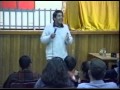 Conferencia inédita de Jaime Garzón, en la U. de Caldas (1996)