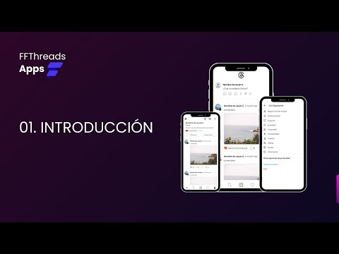 01. Introducción - Apps FFThreads INSTAGRAM en #flutterflow