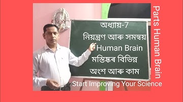 #3 Class10 | Science | Control and Coordination | নিয়ন্ত্ৰণ আৰু সমন্বয়