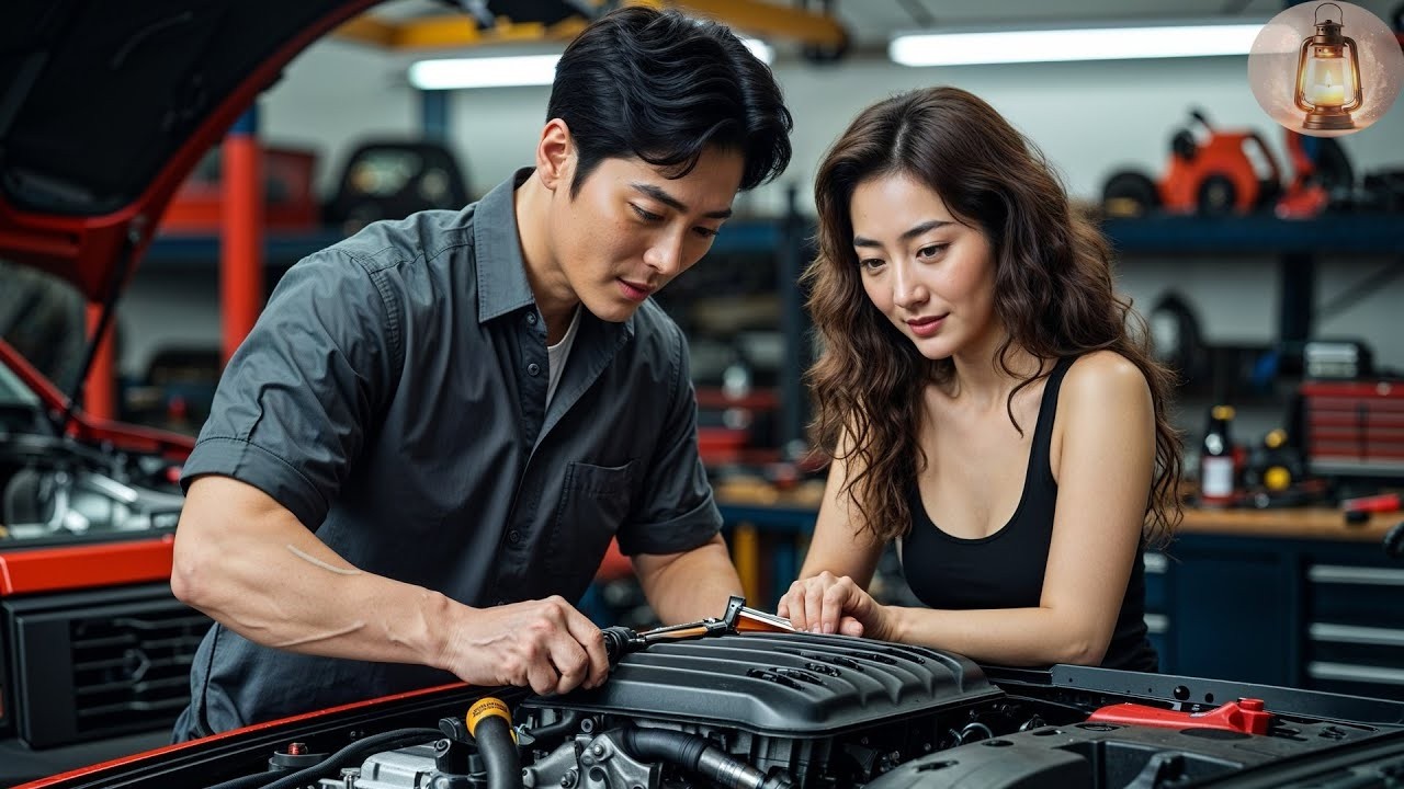 전문가도 다 실패한 엔진, 무명 청년이 단 15분 만에 완벽 복구! 여사장도 놀란 억대 스카우트 제안