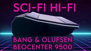Audiophile Star Trek Style Bang Olufsen Beocenter 9500