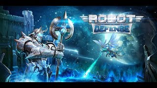 Robot Defense Android/iOS game screenshot 1