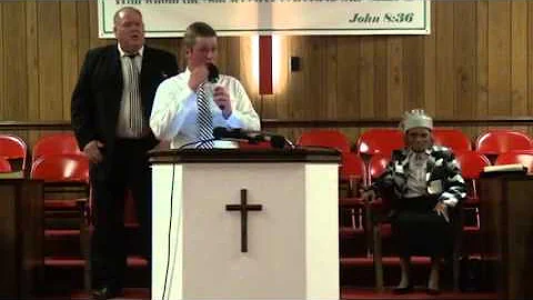 Minister Keith Ambrose "War, Will You Fight?"