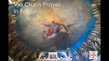 Via Crucis Prayer in English