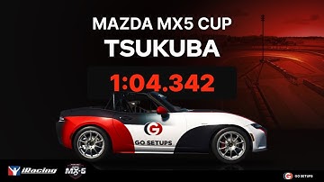 iRacing | Advanced Mazda MX5 Cup - Tsukuba Circuit 2000 Moto - MX5 Cup - 2025 S4 Week 10 | Hotlap