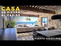 CASA* DE PIEDRA AL CARIBE ⛱ | OBRAS AJENAS | PUERTO AVENTURAS