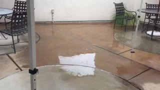 Rain on the 10News Patio screenshot 3