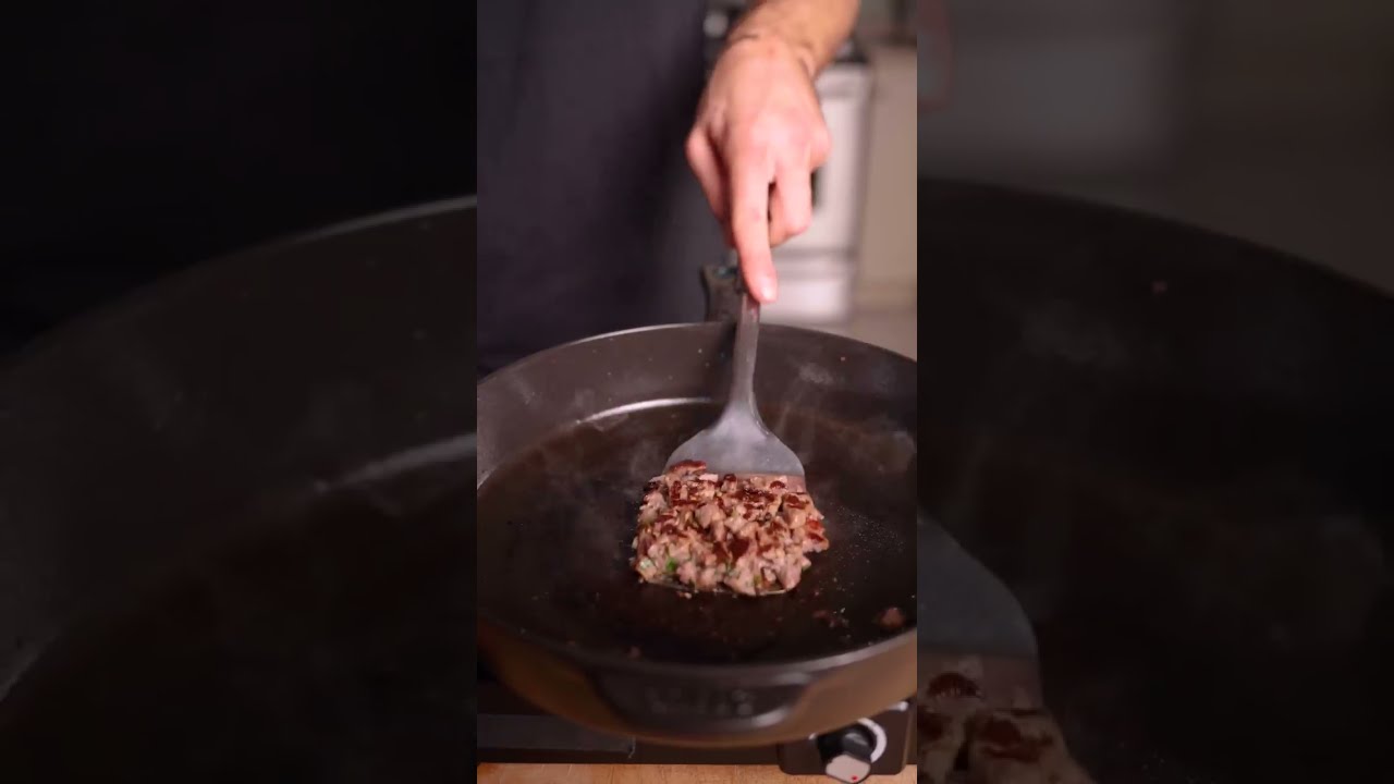 Wagyu A5 Beef Tartare Burger