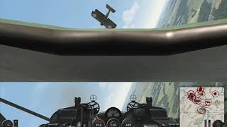 Fokker DVIII vs SE5-A