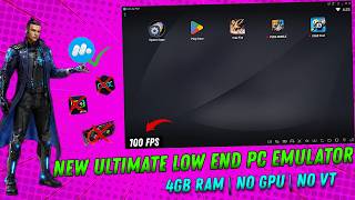 Best MuMu 6 Lite Emulator For Low-End PC 🚀 | Old Version | No GPU, No VT | 100 FPS Free Fire🔥