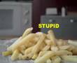 Aromat ad stupid chips