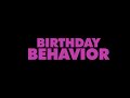 Birt.ay behavior official trailer