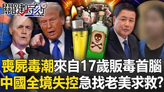 殺敵於無形！喪屍毒潮來自17歲販毒首腦 中國全境失控急找老美求救！？【關鍵時刻】20250702-1 張炤和 黃世聰 姚惠珍 吳政峰 [ENG SUB]